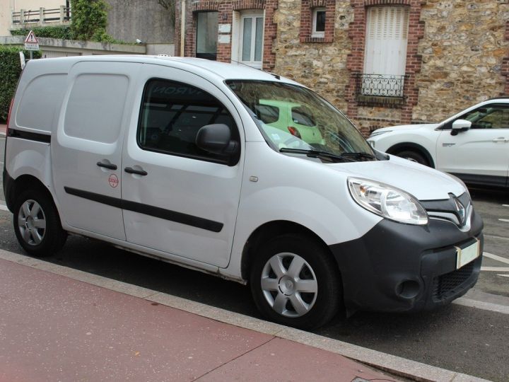 Vehiculo comercial Renault Kangoo Otro 1.5 dCi 90ch Grand Confort GPS/Clim/Bluetooth 1er Main Blanc Verni - 20