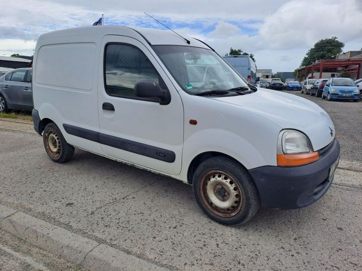 Vehiculo comercial Renault Kangoo Otro 1.9 d Blanc - 2