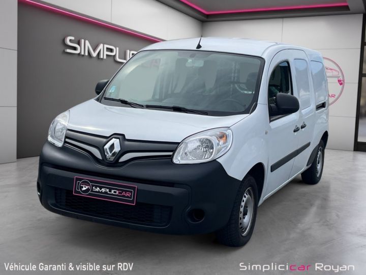 Vehiculo comercial Renault Kangoo Otro 2 GRAND VOLUME MAXI GENERIQUE DCI 95CV GENERIQUE Garantie 1 AN Blanc - 5