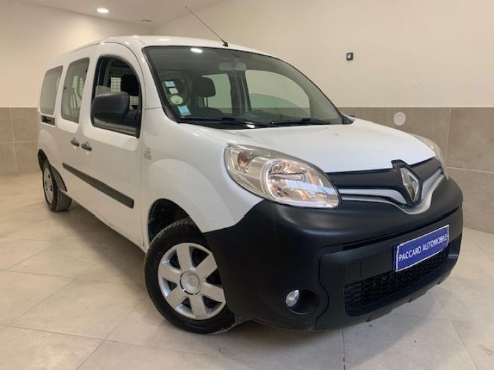 Vehiculo comercial Renault Kangoo Otro CABINE APPRO 5 places GRAND CONFORT 20 000KMS TVA RECUP Blanc - 1