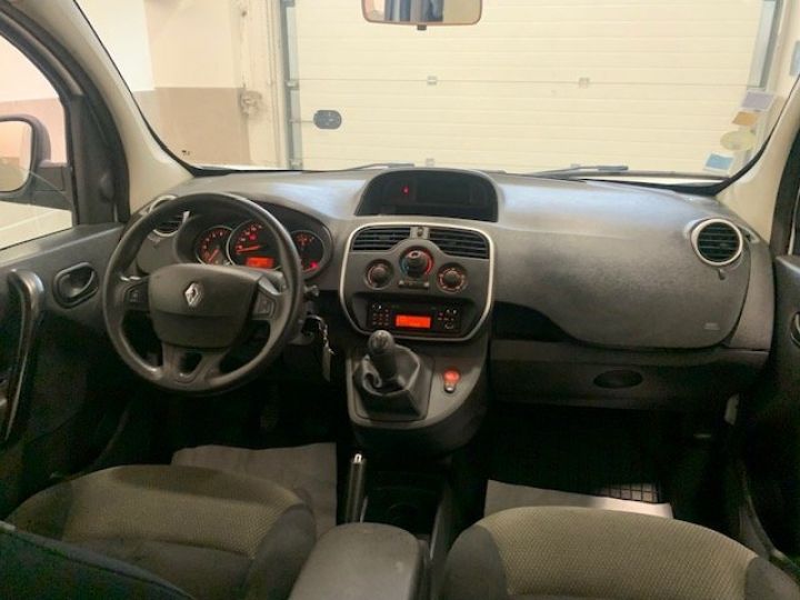 Vehiculo comercial Renault Kangoo Otro CABINE APPRO 5 places GRAND CONFORT 20 000KMS TVA RECUP Blanc - 7