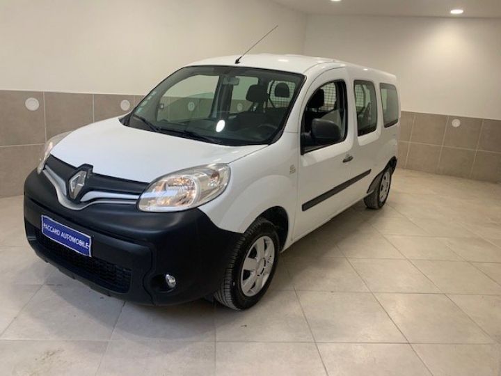 Vehiculo comercial Renault Kangoo Otro CABINE APPRO 5 places GRAND CONFORT 20 000KMS TVA RECUP Blanc - 9