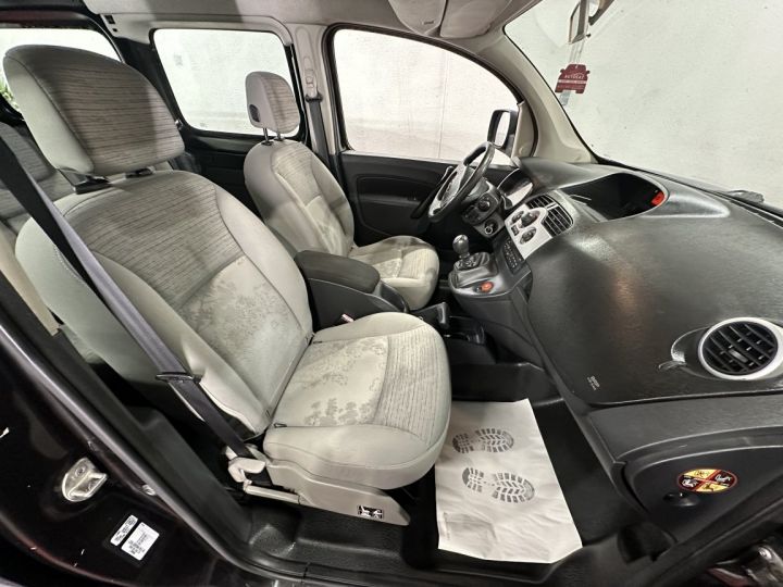 Vehiculo comercial Renault Kangoo Otro CABINE APPROFONDIE L2 1.5 DCI 110 EXTRA MAXI  Noir - 15