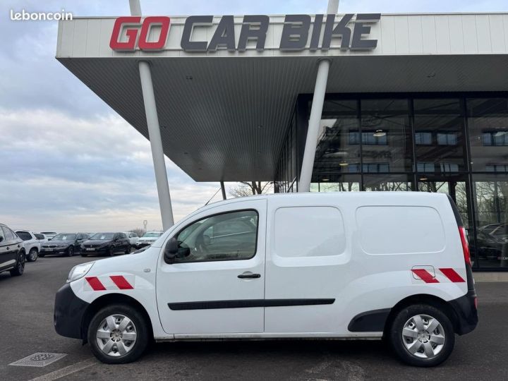 Vehiculo comercial Renault Kangoo Otro DCI 95CH Maxi Garantie 6 ans Aménagement intérieur en bois Bluetooth Volant multifonction 219-mois Blanc - 3