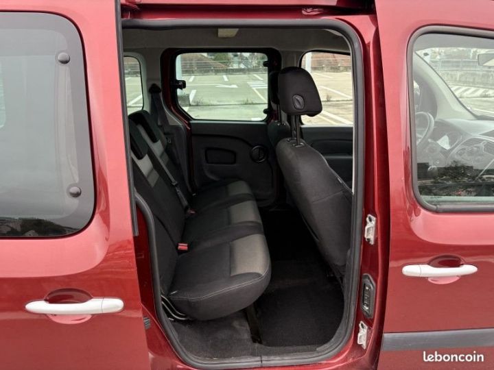 Vehiculo comercial Renault Kangoo Otro II 1.5 BLUE DCI 95CH BUSINESS Rouge - 14