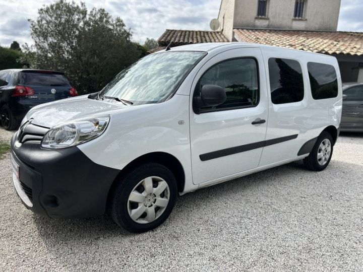 Vehiculo comercial Renault Kangoo Otro II MAXI 1.5 BLUE DCI 95CH CABINE APPROFONDIE EXTRA R-LINK Blanc - 10