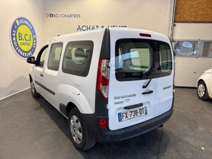 Vehiculo comercial Renault Kangoo Otro II MAXI 1.5 BLUE DCI 95CH CABINE APPROFONDIE GRAND CONFORT Blanc - 4