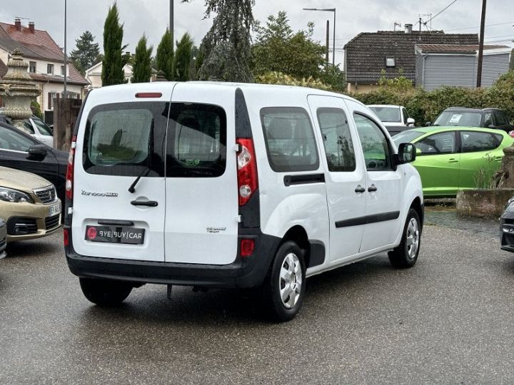 Vehiculo comercial Renault Kangoo Otro II MAXI 1.5 DCI 85CH CABINE APPROFONDIE EXTRA Blanc - 2