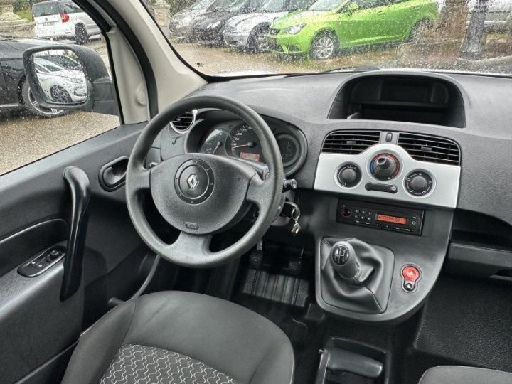 Vehiculo comercial Renault Kangoo Otro II MAXI 1.5 DCI 85CH CABINE APPROFONDIE EXTRA Blanc - 14