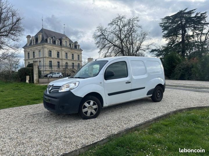 Vehiculo comercial Renault Kangoo Otro II phase 2 GRAND VOLUME 110 chevaux 3 PLACES RANGEMEN LATÉRAUX Blanc - 1