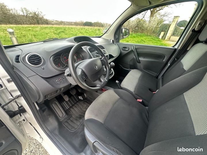 Vehiculo comercial Renault Kangoo Otro II phase 2 GRAND VOLUME 110 chevaux 3 PLACES RANGEMEN LATÉRAUX Blanc - 2