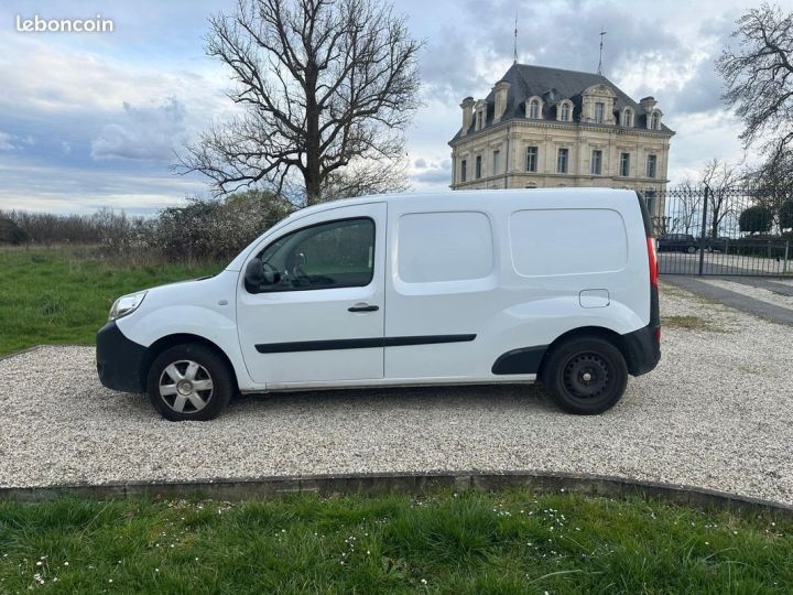 Vehiculo comercial Renault Kangoo Otro II phase 2 GRAND VOLUME 110 chevaux 3 PLACES RANGEMEN LATÉRAUX Blanc - 5