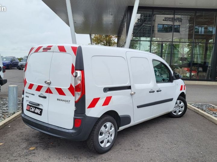 Vehiculo comercial Renault Kangoo Otro Maxi 1.5 Blue dCi 95ch Grand Volume Extra R-Link Garantie 6 ans GPS Clim Radars 269HT-mois Blanc - 2