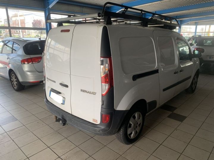 Vehiculo comercial Renault Kangoo Otro maxi 1.5l dci 95cv 11690 ttc TVA recupérable soit 9741.67 ht garantie 24 mois Blanc - 4