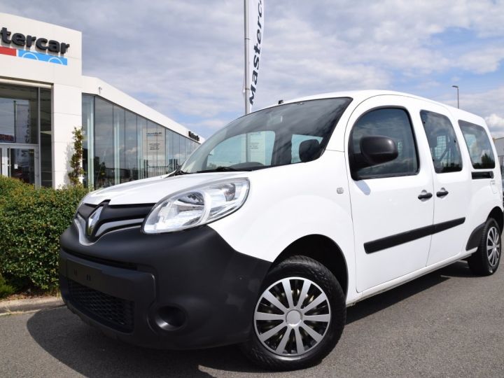 Vehiculo comercial Renault Kangoo Otro MAXI Lichte Vracht 5 personen BLANC - 1