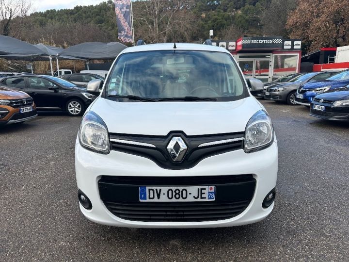 Vehiculo comercial Renault Kangoo Otro TCE 115 Limited GPS 1ER MAIN BLANC - 2