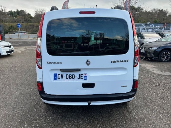 Vehiculo comercial Renault Kangoo Otro TCE 115 Limited GPS 1ER MAIN BLANC - 5