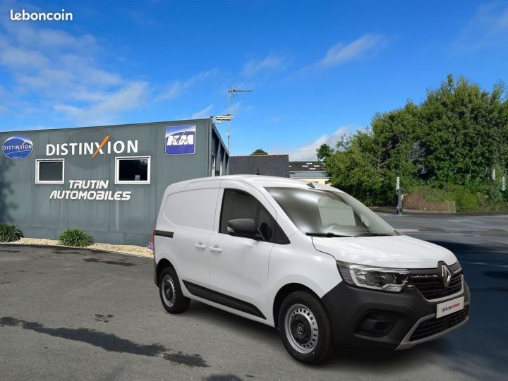 Vehiculo comercial Renault Kangoo Otro Van L1 Extra Tôlé 3 Places Blue DCI 95 Leasing Blanc - 1