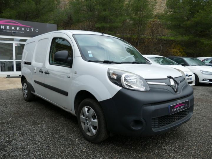 Vehiculo comercial Renault Kangoo Otro ZE Z.E. 33 CA MAXi CONFORT Blanc - 5