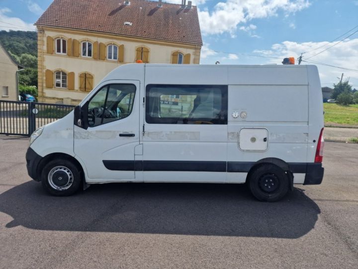 Vehiculo comercial Renault Master Otro 2.3 DCI 130 L2H2 7 places TVA RECUP Blanc - 8