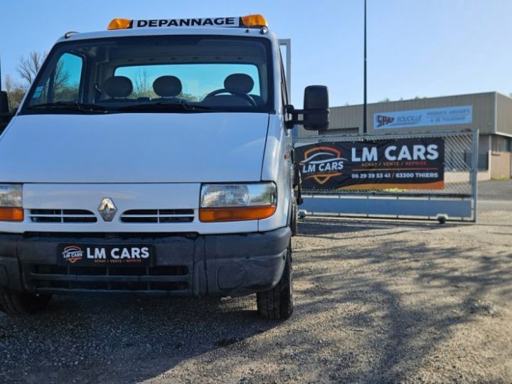 Vehiculo comercial Renault Master Otro 2.8 dti Porte voiture Blanc - 1