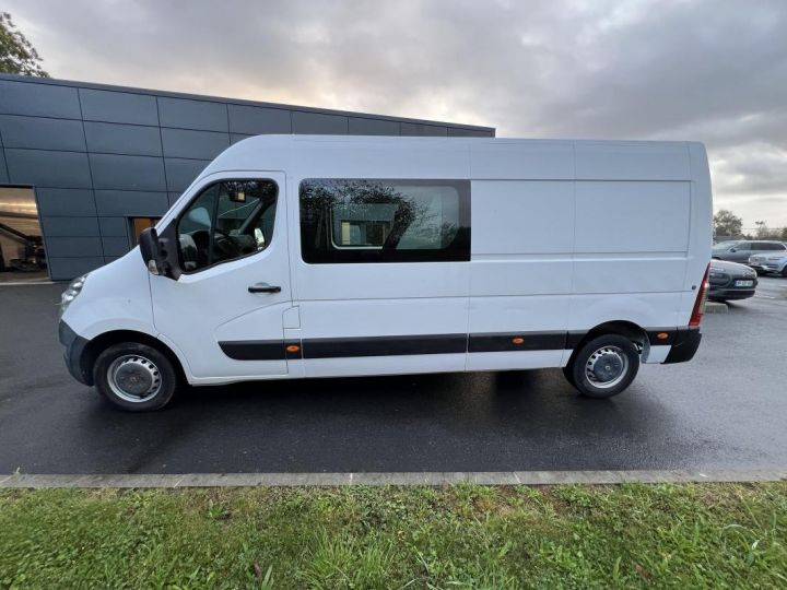 Vehiculo comercial Renault Master Otro CABINE APPROFONDIE CA L3H2 3.5t 2.3 dCi 130 E6 GRAND CONFORT Blanc - 2