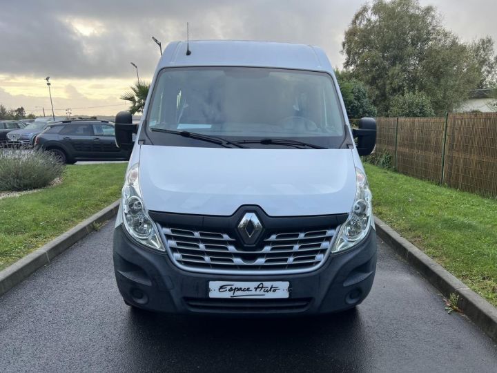 Vehiculo comercial Renault Master Otro CABINE APPROFONDIE CA L3H2 3.5t 2.3 dCi 130 E6 GRAND CONFORT Blanc - 8