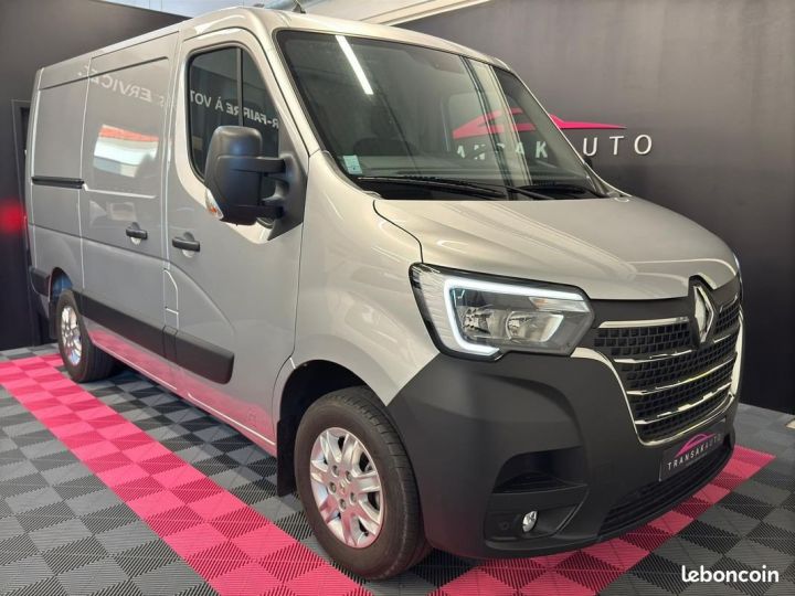 Vehiculo comercial Renault Master Otro fourgon f2800 l1h1 blue dci 150 grand confort Gris - 2