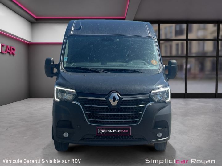 Vehiculo comercial Renault Master Otro FOURGON L4H2 Cabine Approfondie 2.3 DCI 165 ch GRAND CONFORT Roues jumelées Prix HT GARANTIE 1 AN Noir - 4