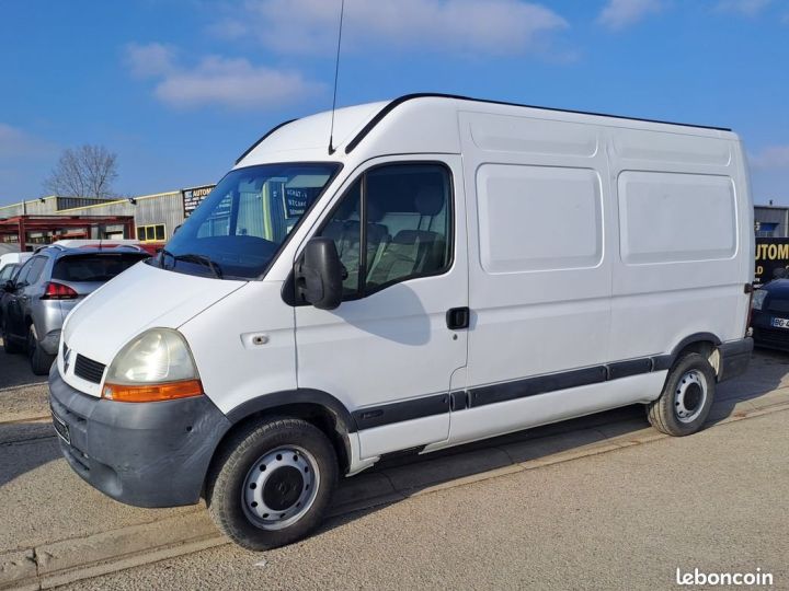 Vehiculo comercial Renault Master Otro II L2H2 2.5 dCi Fourgon 100 cv Blanc - 1