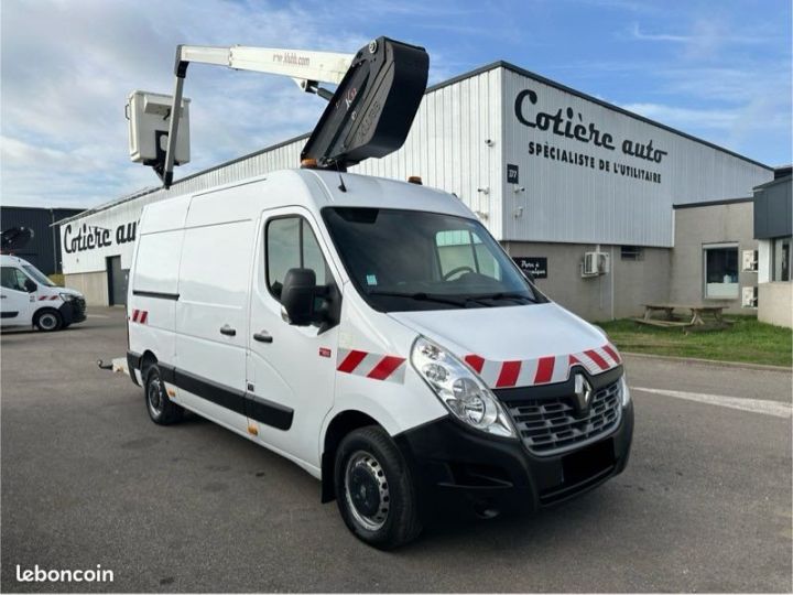 Vehiculo comercial Renault Master Otro l2h2 nacelle Klubb k32 840h  - 1