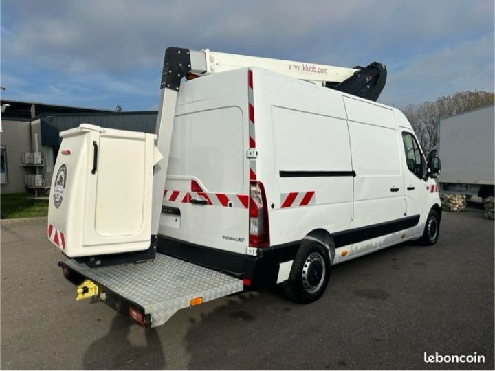 Vehiculo comercial Renault Master Otro l2h2 nacelle Klubb k32 840h  - 4