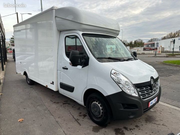 Vehiculo comercial Renault Master Otro Plancher bas 20m3 2.3 dci 135 Blanc - 2