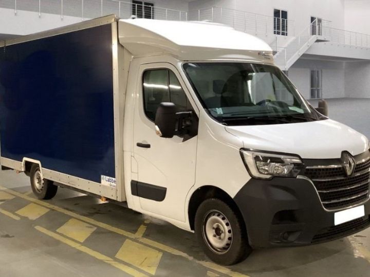 Vehiculo comercial Renault Master Otro PLANCHER CABINE F3500 L3H1 2.3 DCI 145 CAISSE 20M3 Blanc - 1