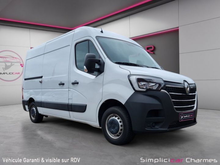 Vehiculo comercial Renault Master Otro PLANCHER CABINE HC TRAC F3500 L2H2 BLUE DCI 145 EURO VI Confort GARANTIE CONSTRUCTEUR Blanc - 1