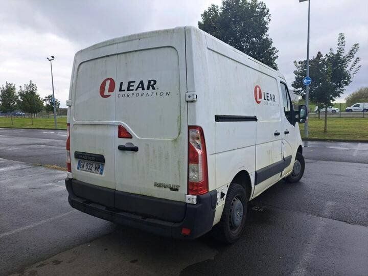 Vehiculo comercial Renault Master Otro tole F2800 L1H1 DCI 110 EURO6 BLANC - 3