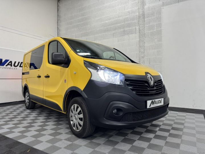 Vehiculo comercial Renault Trafic Otro 1.6 DCi 125 CH GRAND CONFORT 5P L1H1 Motricitée Renforcée JAUNE - 1