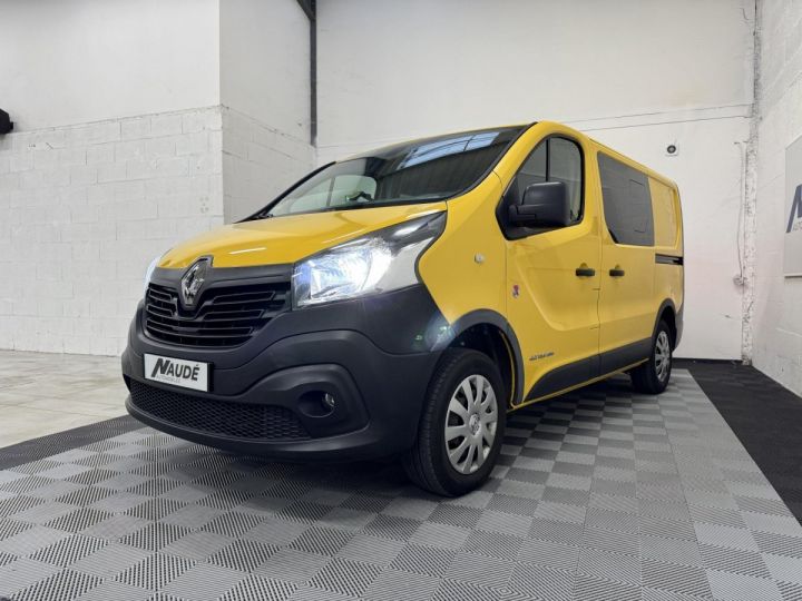 Vehiculo comercial Renault Trafic Otro 1.6 DCi 125 CH GRAND CONFORT 5P L1H1 Motricitée Renforcée JAUNE - 3