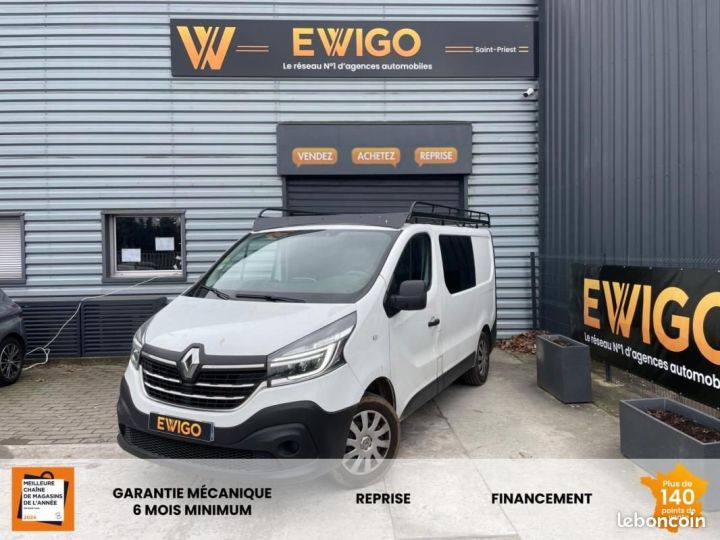 Vehiculo comercial Renault Trafic Otro 6 PLACES L2H1 120ch 2.0 DCI CABINE APPROFONDIE GALERIES DE TOIT + ECHELLE Blanc - 1