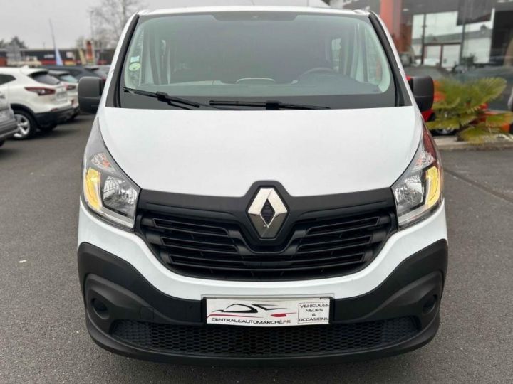 Vehiculo comercial Renault Trafic Otro CABINE APPRO 6 PL GRAND CONFORT 120CH Blanc - 6