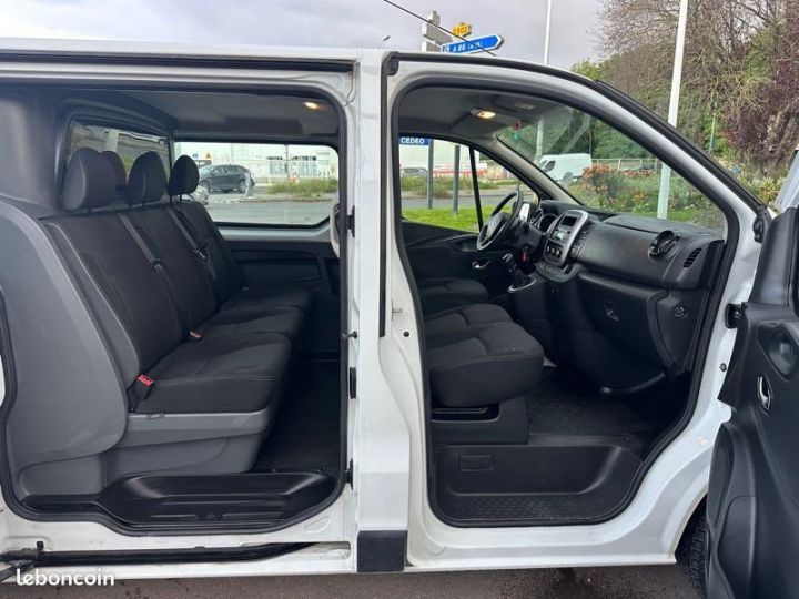 Vehiculo comercial Renault Trafic Otro cabine approfondie 6 places 1.6 bluedci 95 Grand confort Blanc - 5