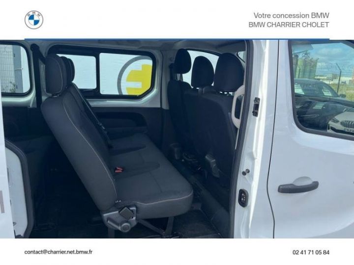 Vehiculo comercial Renault Trafic Otro Combi L2 BLUE DCI 125CH ZEN 9 PLACES Blanc Glacier - 13