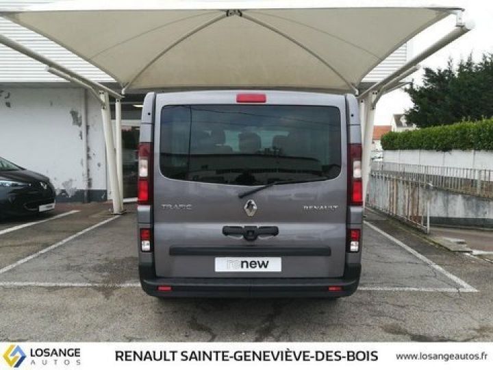 Vehiculo comercial Renault Trafic Otro Combi L2 dCi 125 Energy Intens2 Gris - 29