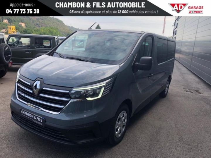 Vehiculo comercial Renault Trafic Otro combi L2 dCi 150 Energy S&S Zen 9 places prix HT Gris - 3