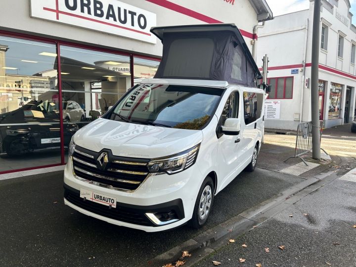 Vehiculo comercial Renault Trafic Otro FLEX 5 ANTILOPE VAN L1H1 CONFORT + BLUEDCI 150 VAN AMENAGE 5 PLACES 4 COUCHAGES Blanc - 1