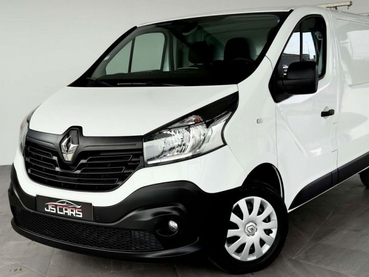 Vehiculo comercial Renault Trafic Otro FOURGON 1.6 dCi L1H1 TVA 1ERPRO CLIM NAVI PDC ETC Blanc - 2