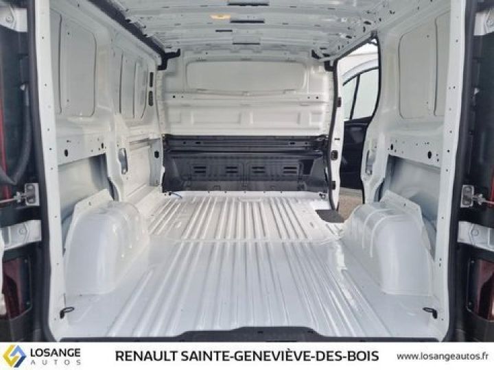 Vehiculo comercial Renault Trafic Otro FOURGON FGN L1H1 2800 KG BLUE DCI 110 CONFORT Blanc - 26