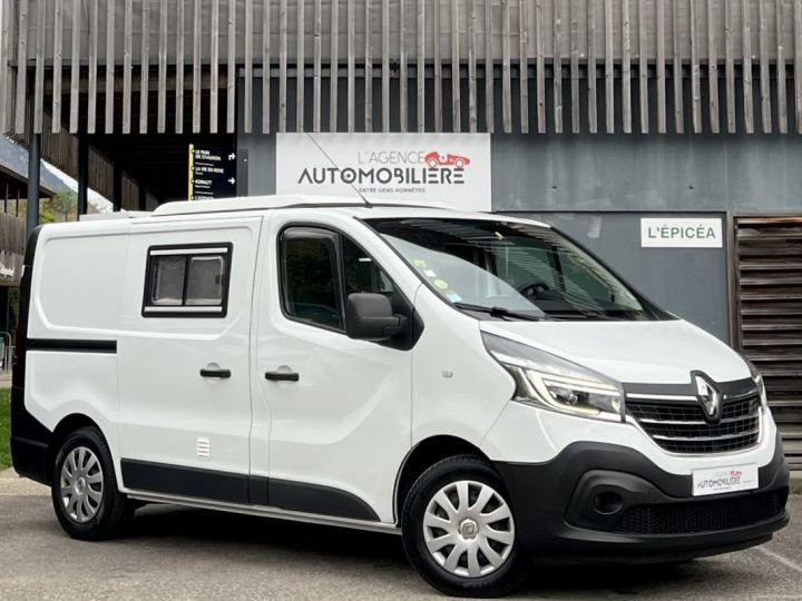 Vehiculo comercial Renault Trafic Otro III (2) 2.0 dCi 145 Grand Confort VASP / LE GOELAND Blanc - 2