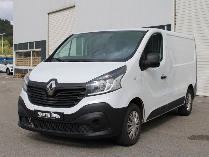 Vehiculo comercial Renault Trafic Otro iii fourgon grand confort l1h1 1000 dci 95 - prix ht Blanc - 1