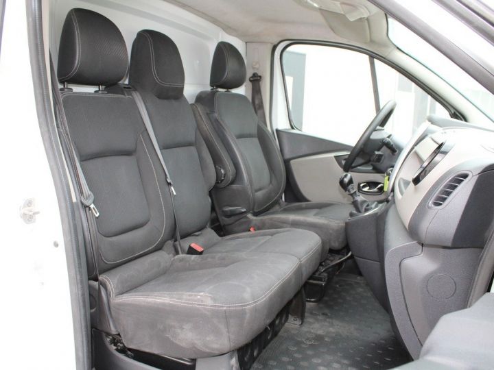 Vehiculo comercial Renault Trafic Otro iii fourgon grand confort l1h1 1000 dci 95 - prix ht Blanc - 10